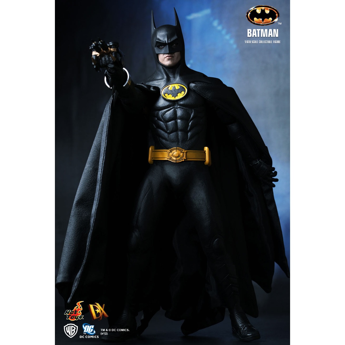 Imagem 0 de Figura Batman 1989 - 35 cm