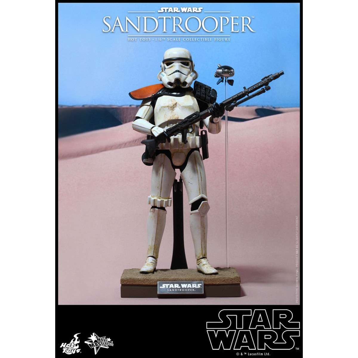 Imagem 0 de Figura de Soldado de Areia de Star Wars