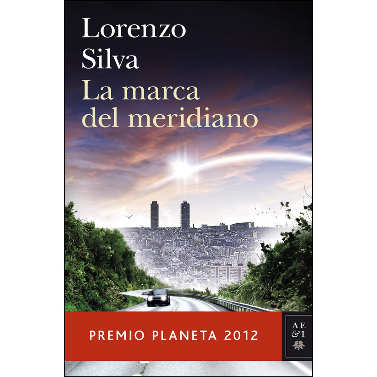 Imagen 0 de La marca del meridiano (Tapa dura)