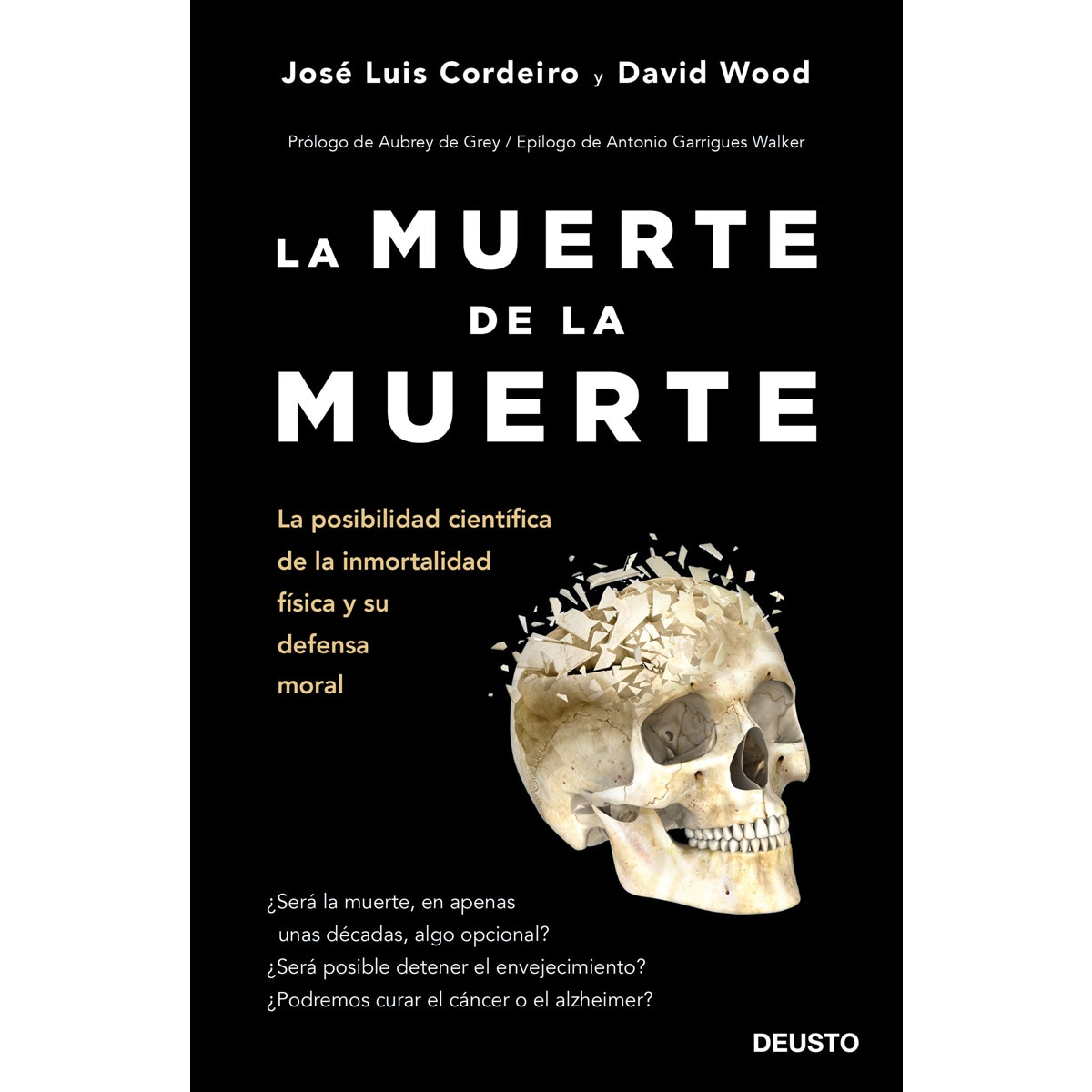Imagem 0 de La muerte de la muerte: La posibilidad científica de la inmortalidad física y su defensa moral (Capa mole com abas)