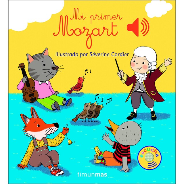 Imagem 0 de Mi primer Mozart (Capa dura)