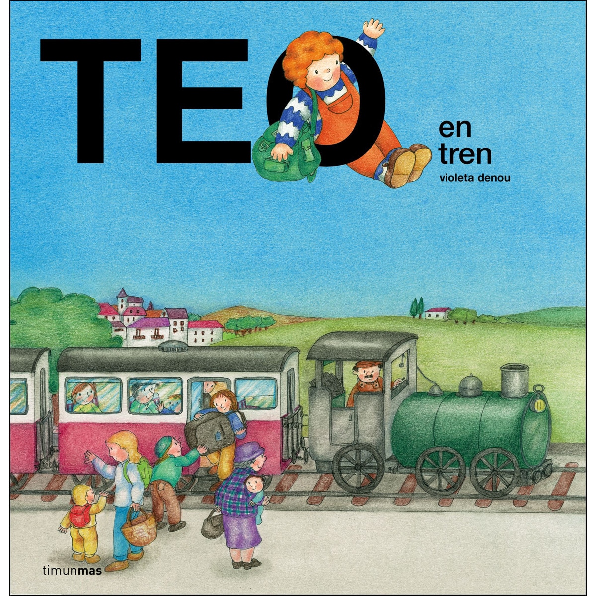 Teo en tren(Tapa dura) 1