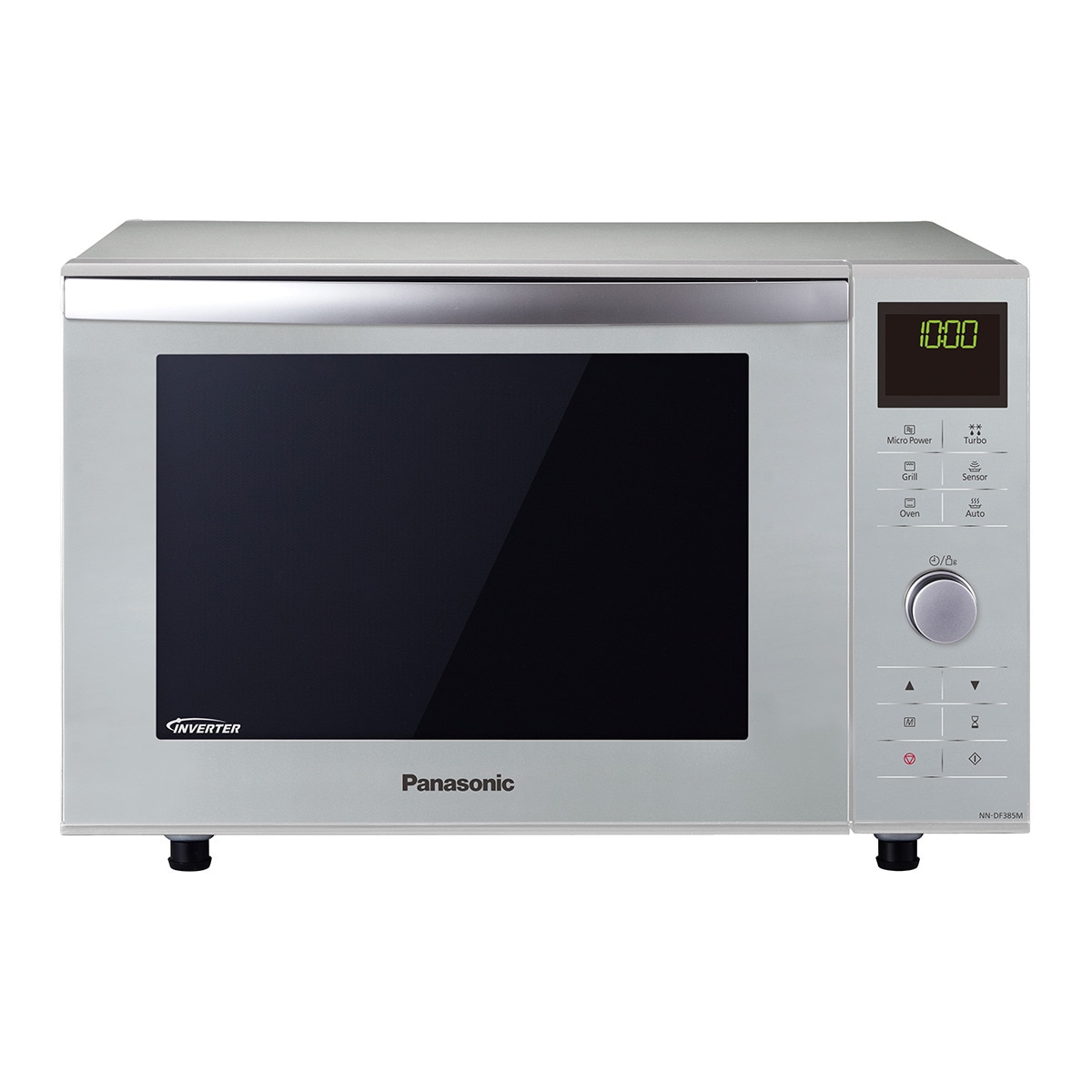 Microondas  Panasonic 23 litros Inverter - NNDF385MEPG Silver-1