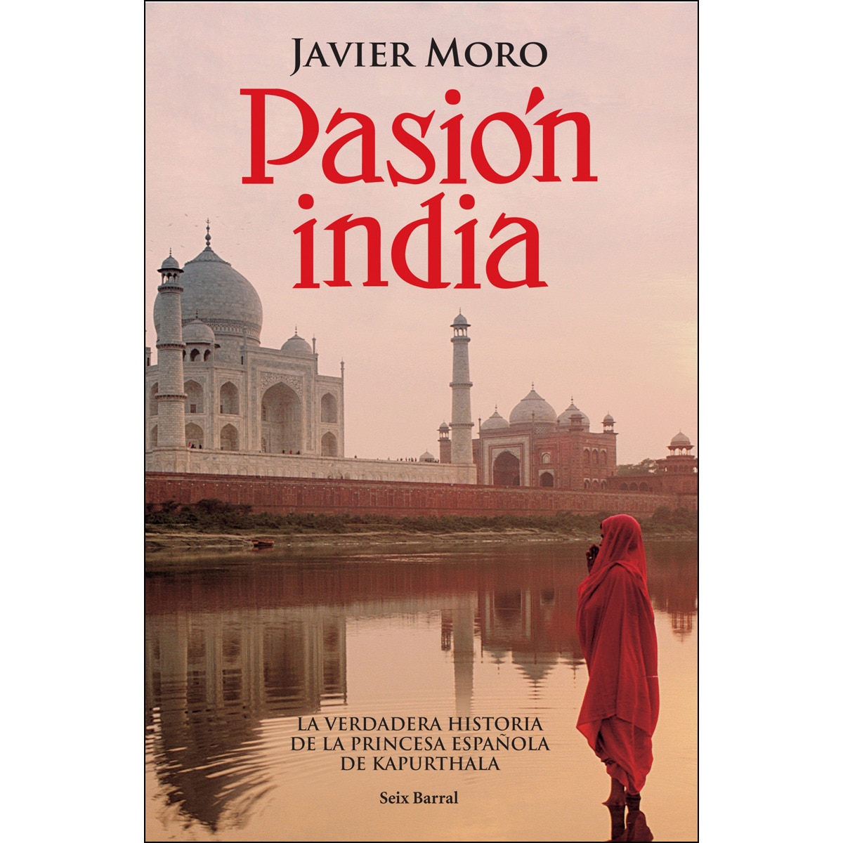 Pasión india (Capa mole com abas) 1