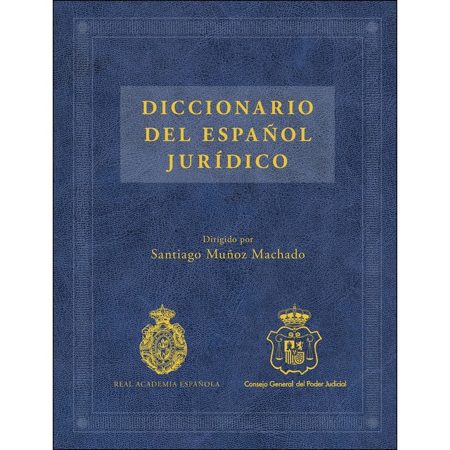 Diccionario Del Espanol Juridico Diccionarios De Lengua Espanola El Corte Ingles