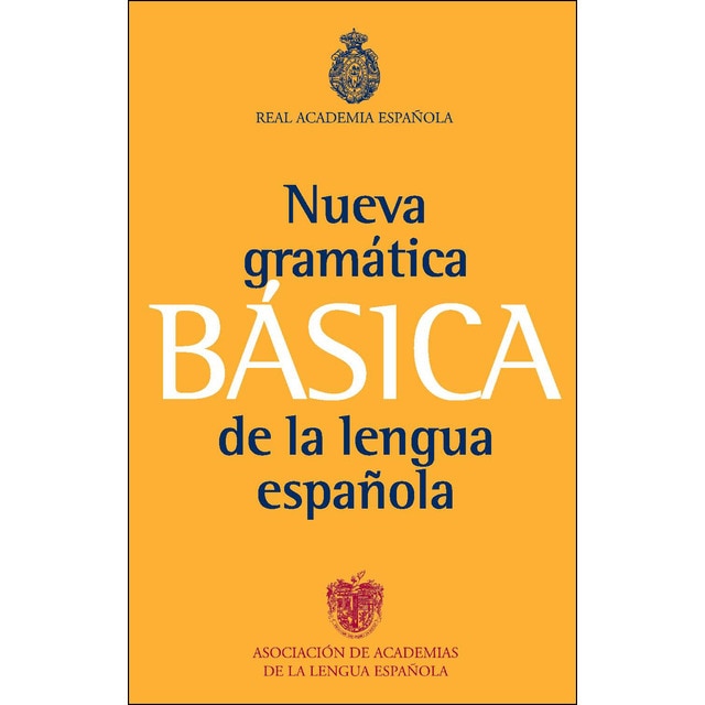 Imagen 0 de Gramática básica de la lengua española (Tapa blanda)