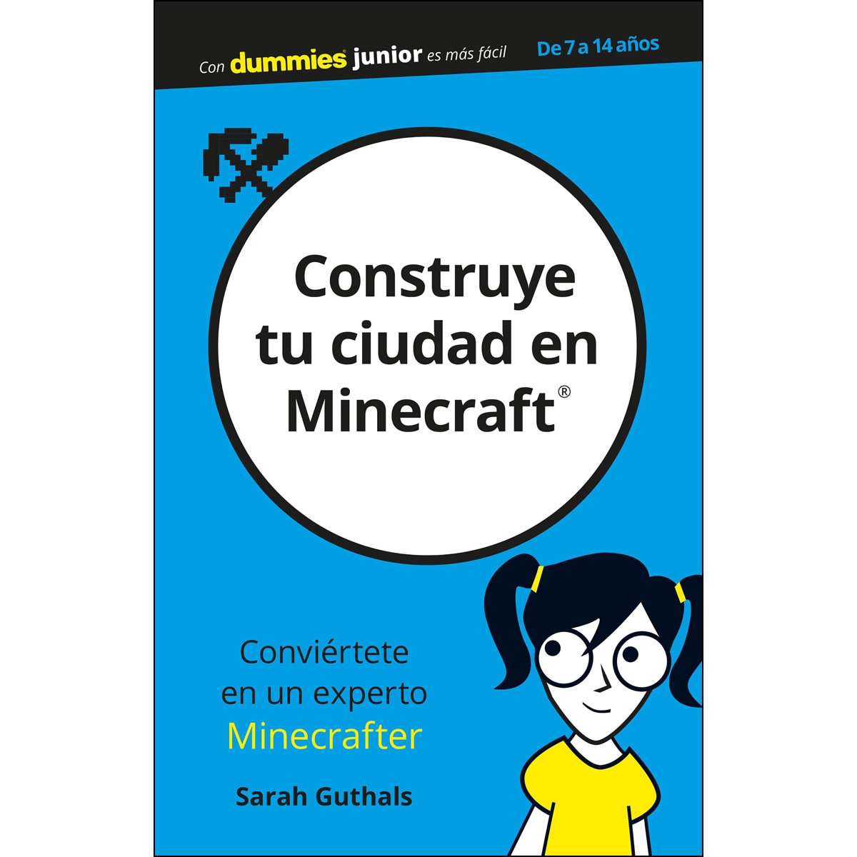 Imagen 0 de Construye tu ciudad en Minecraft  (Tapa blanda)