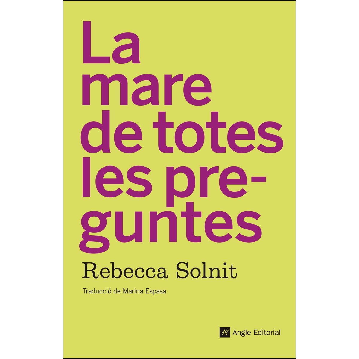 Imagem 0 de La mare de totes les preguntes(Tapa blanda)