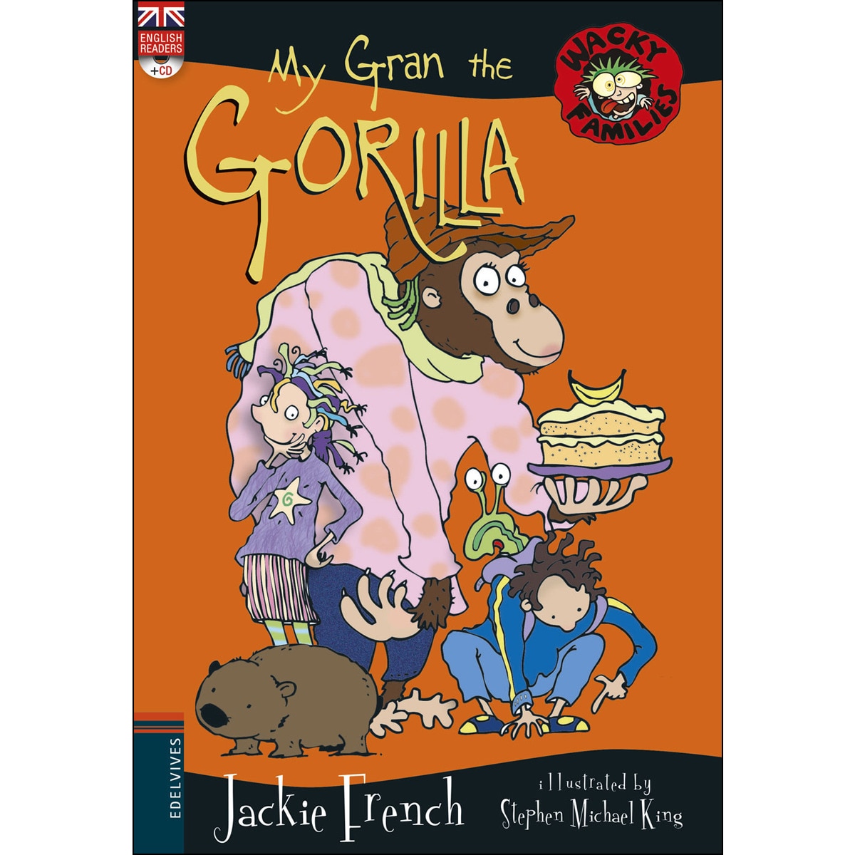 My Gran the Gorilla (Capa mole) 1