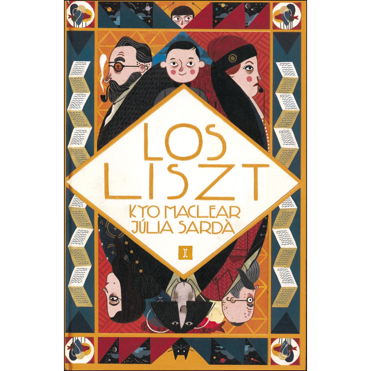 Los Liszt (Capa dura) 1