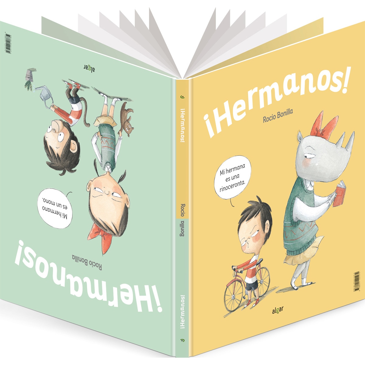 ¡Hermanos! (Capa dura) 1