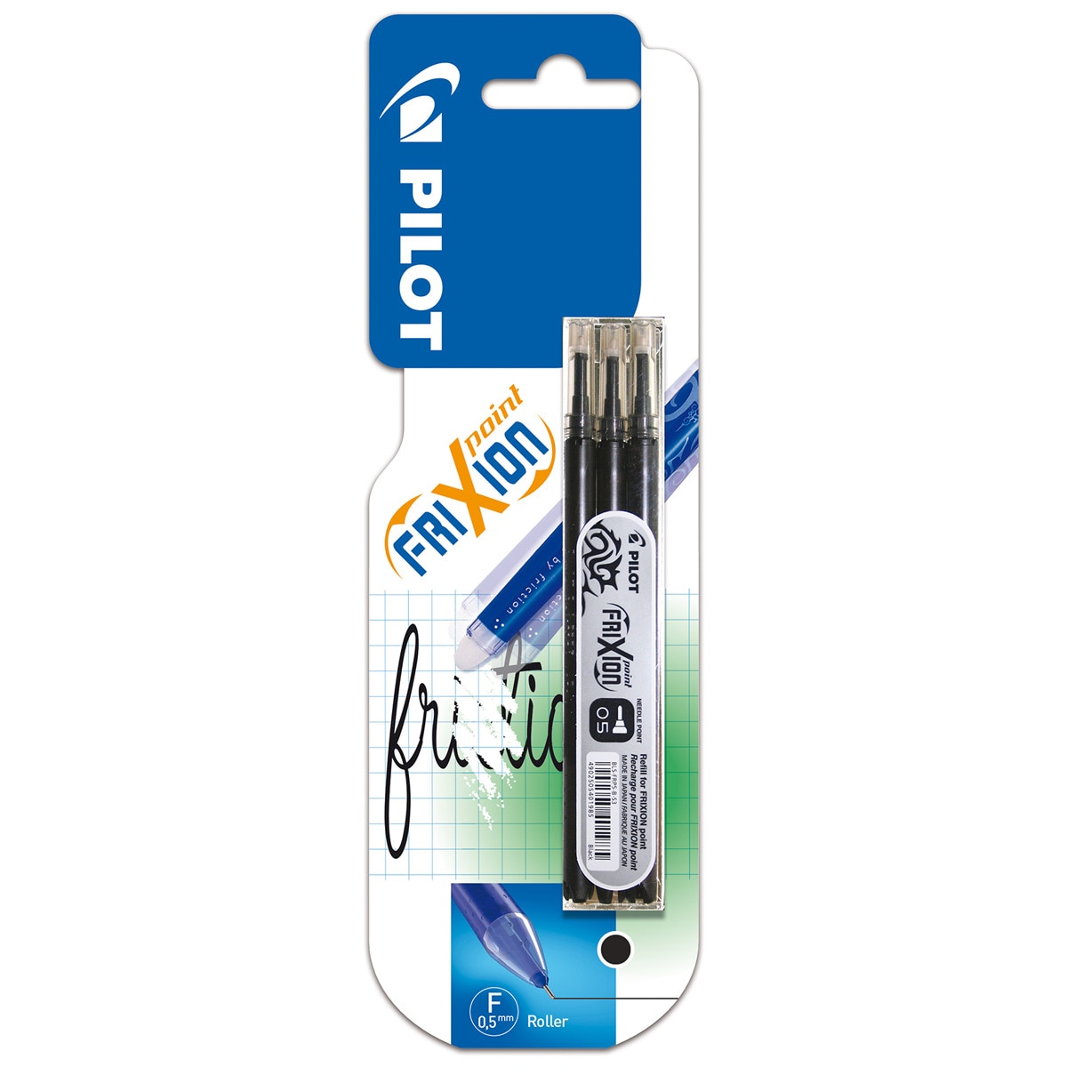 Imagen 0 de Recambio Pilot Frixion Point Negro