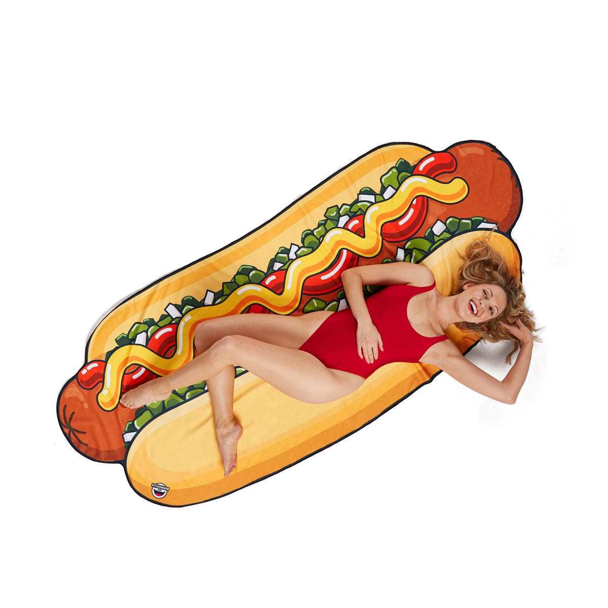 Big Mouth - Toalla Gigante Bigmouth En Forma De Hot Dog