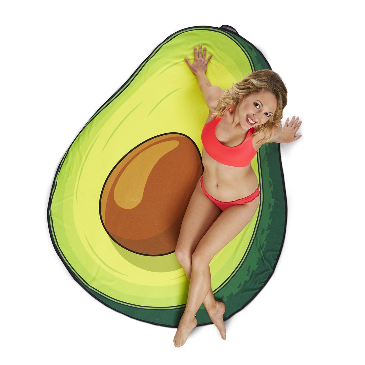 Big Mouth - Toalla Gigante Bigmouth En Forma De Aguacate