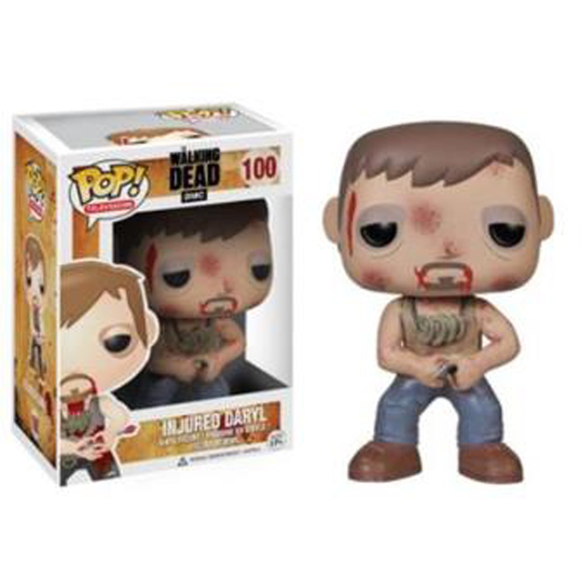 Imagem 0 de Figura Funko POP The Walking Dead Daryl Herido
