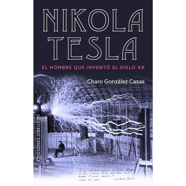Nikola Tesla (Capa mole com abas) 1