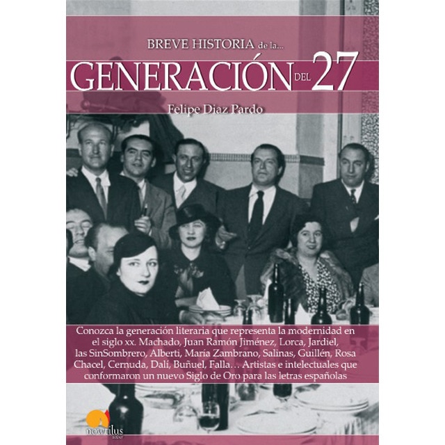 Imagem 0 de Breve historia de la generación del 27(Tapa blanda)