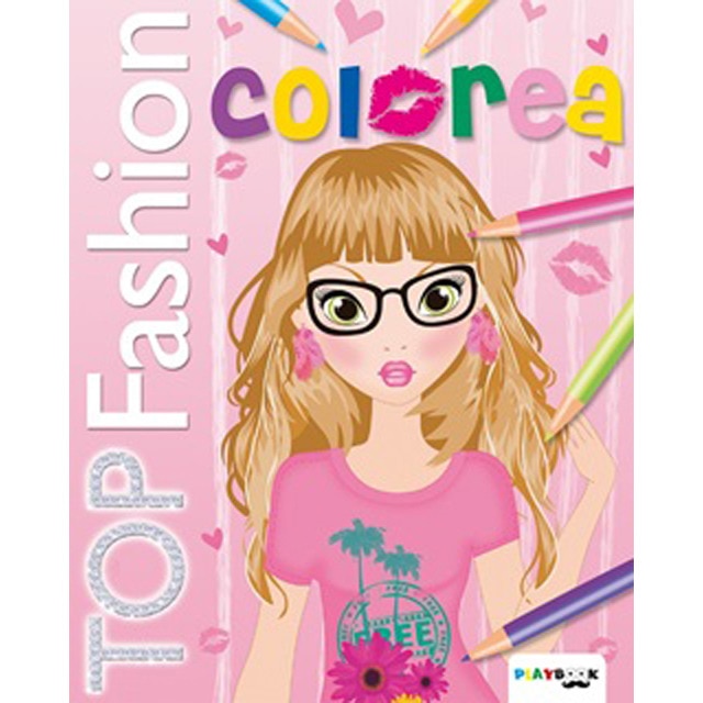 Imagem 0 de Top Fashion. Colorea. Azul