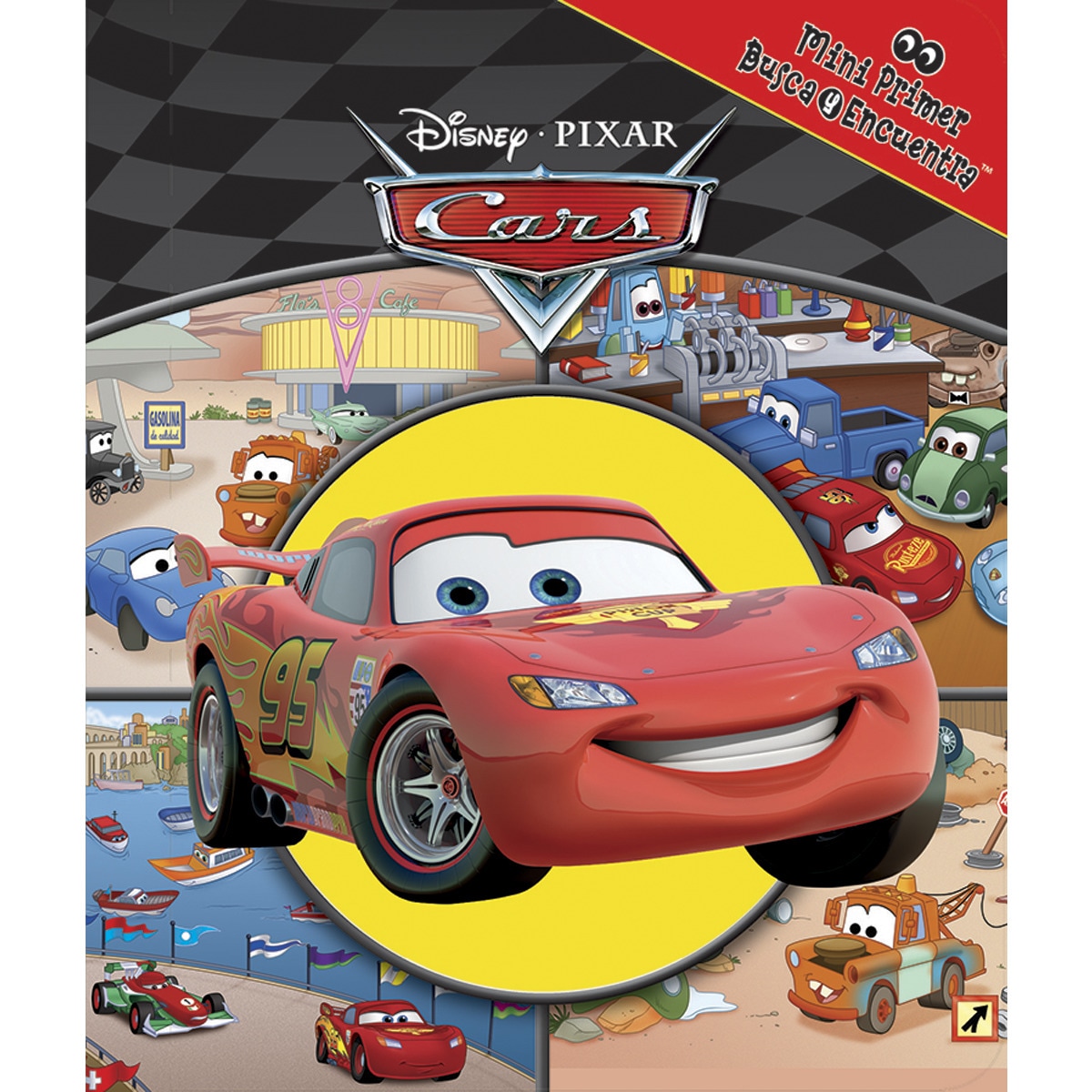 Imagem 0 de MINI MI PRIMER BUSCA Y ENCUENTRA CARS EG MM1LF (Capa dura)