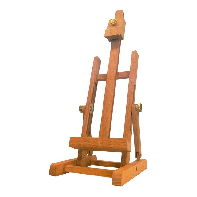 Imagen 0 de Caballete de Sobremesa de Haya Micabe Artcreation Marrón