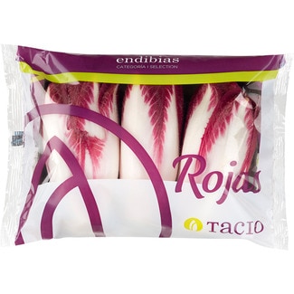endibias roja bandeja 300 g - Planasa