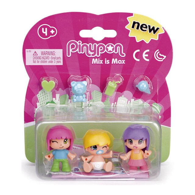 pinypon bebes y niños