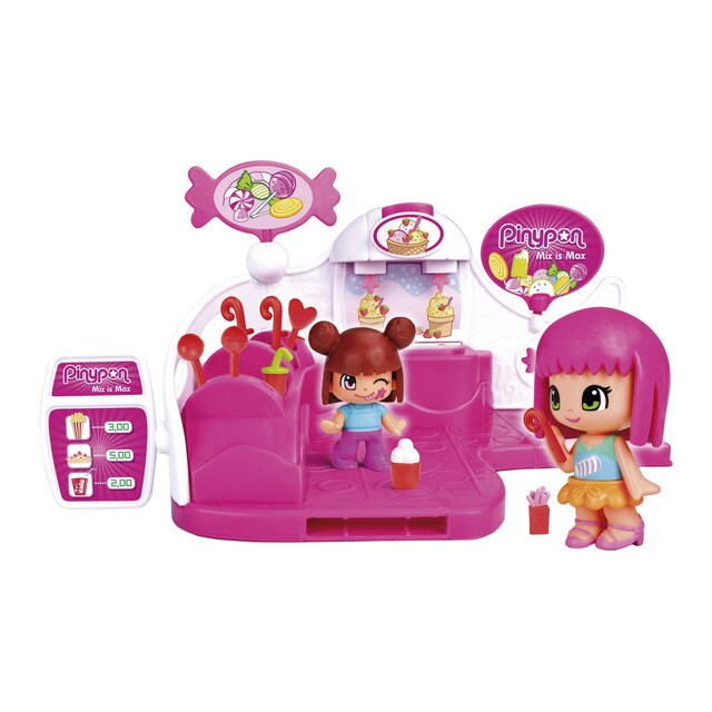 centro comercial pinypon el corte ingles