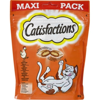 Snack para Gato com Galinha embalagem 180 g - Catisfactions