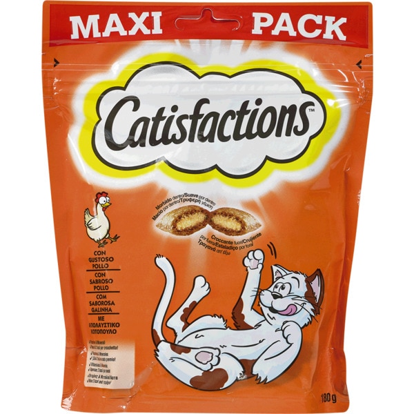 Snack para Gato com Galinha embalagem 180 g