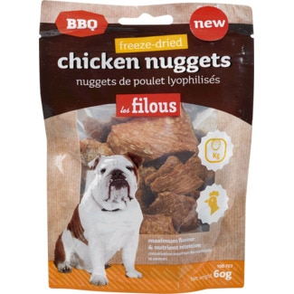 Snack para Cão Nuggets de Galinha embalagem 60 g - Les Filous