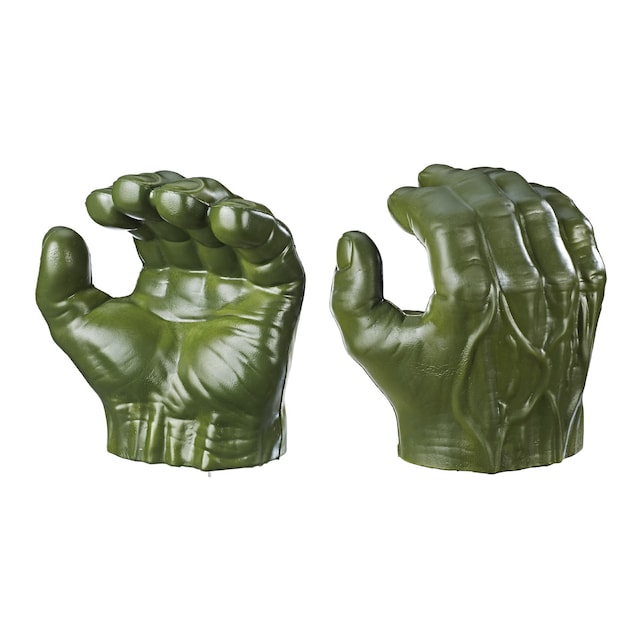 Imagen 0 de Super puños Guantes Gamma Hulk Los Vengadores: La Guerra del Infinito Marvel Disney