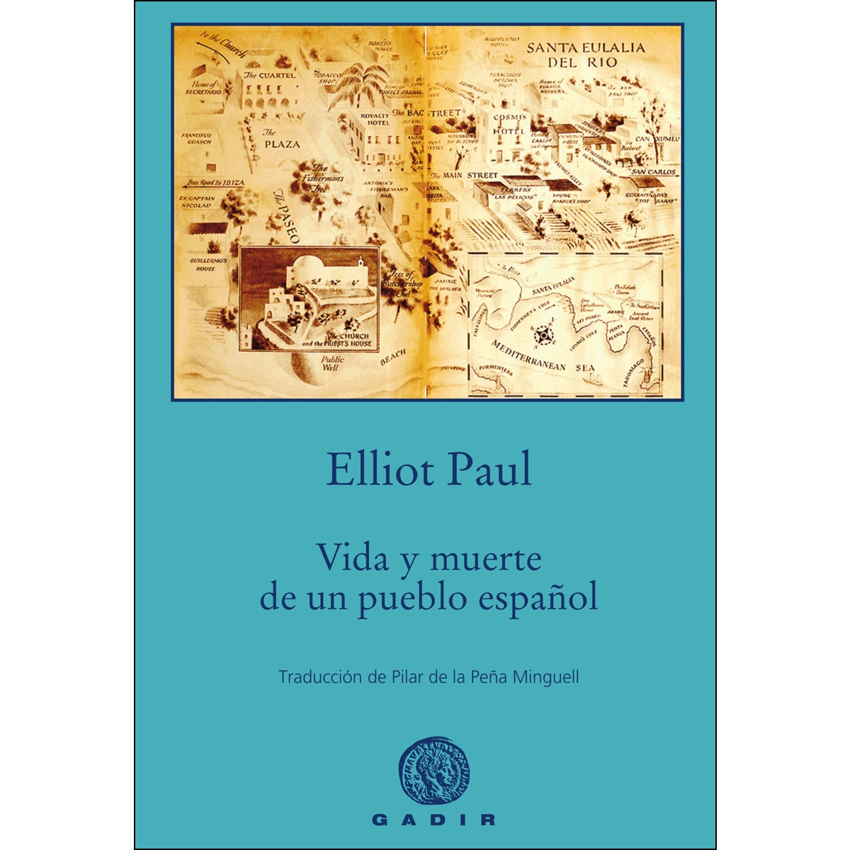 Vida Y Muerte De Un Pueblo Español 1