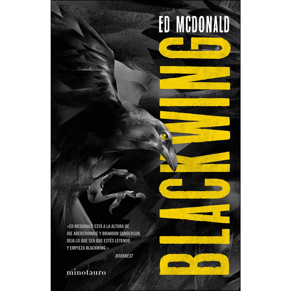 La marca del cuervo nº 01/03 Blackwing (Capa mole com abas) 1