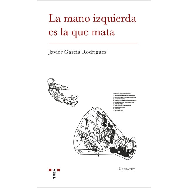 Imagem 0 de La mano izquierda es la que mata(Tapa blanda)