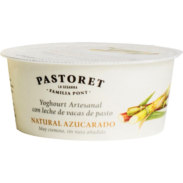 Buy Artisan sweetened plain creamy yogurt, glutenfree container 125 g