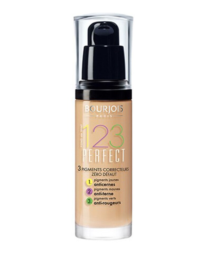 Base de maquillaje 1, 2 ,3 Perfect Bourjois Beige clair T53-1