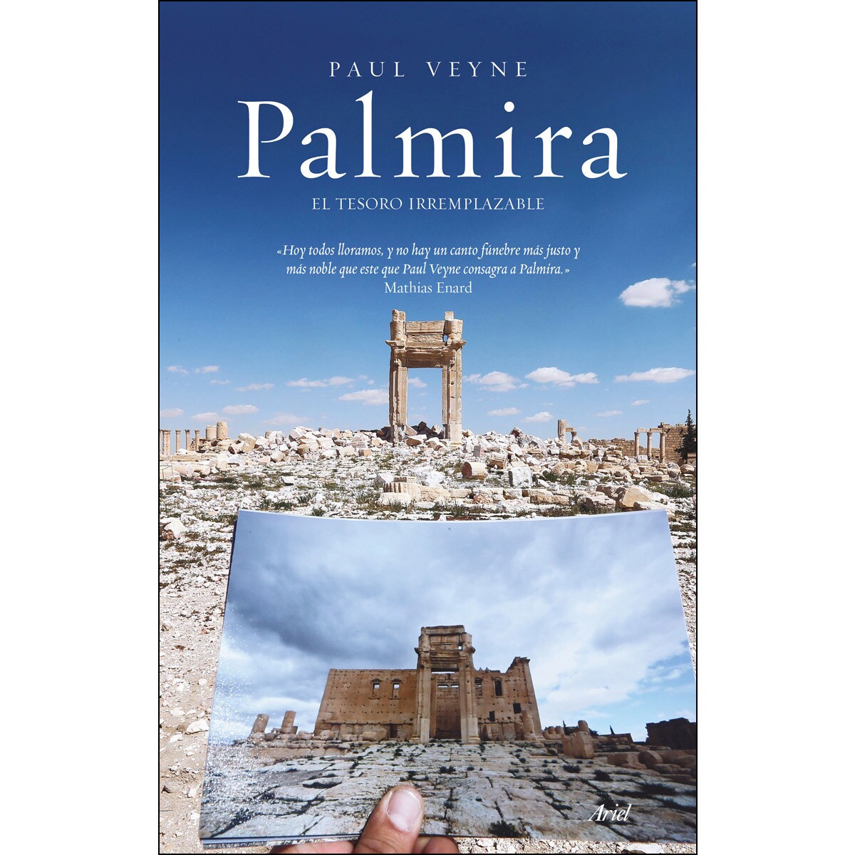 Palmira: El tesoro irremplazable (Capa mole com abas) 1