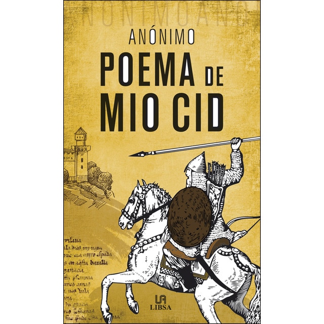 Poema de mio cid (Tapa blanda) Poema de mio cid (Tapa blanda)