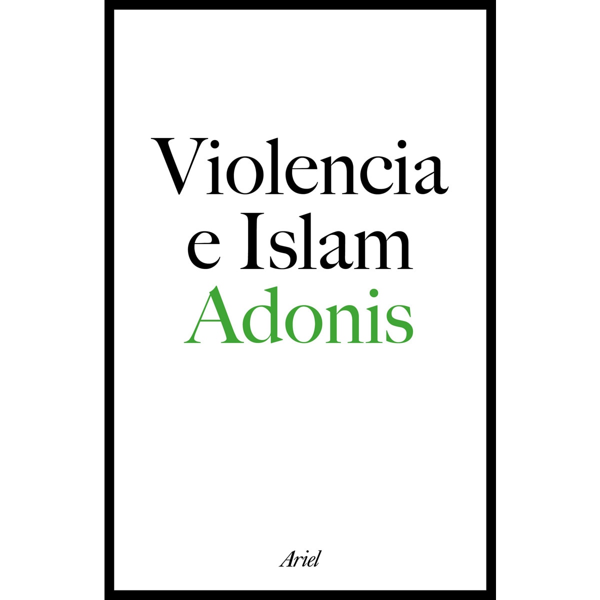 Violencia e islam: Conversación con Houria Abdelouahed (Capa mole com abas) 1