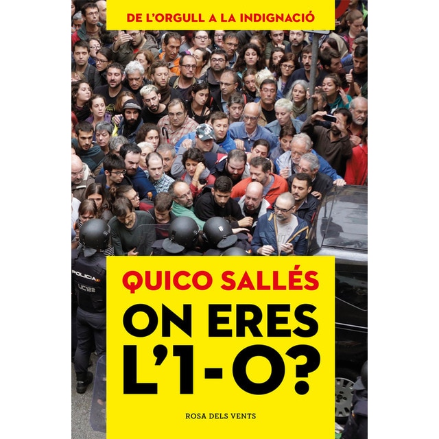 Imagen 0 de On eres l'1-O?: De l'orgull a la indignació  (Tapa blanda)