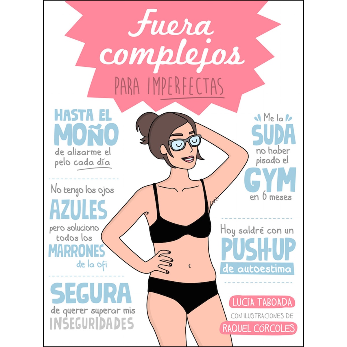 Fuera complejos para Imperfectas (Tapa blanda) 1