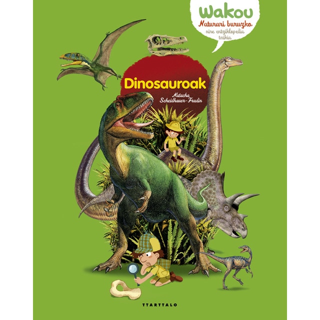 Dinosauroak(Tapa dura) 1