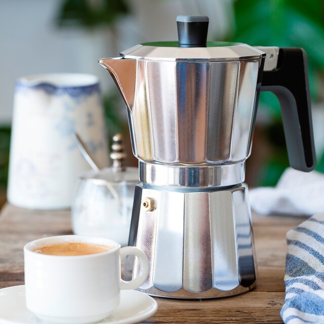 Imagen 0 de Cafetera de aluminio Inducción Perfecta Bra