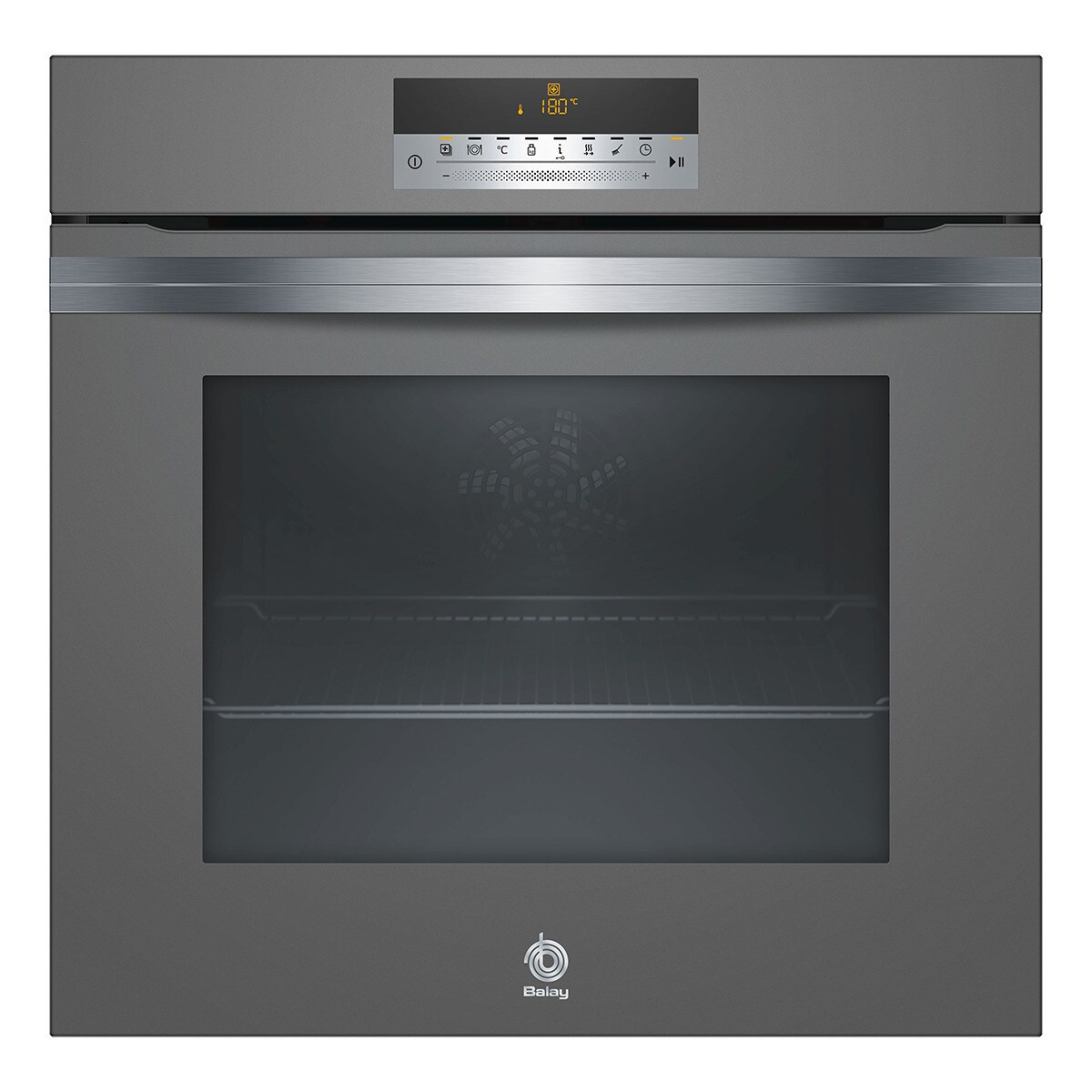 Horno multifunción Balay Serie Cristal 3HB5888A0 pirolítico con control  deslizante · El Corte Inglés