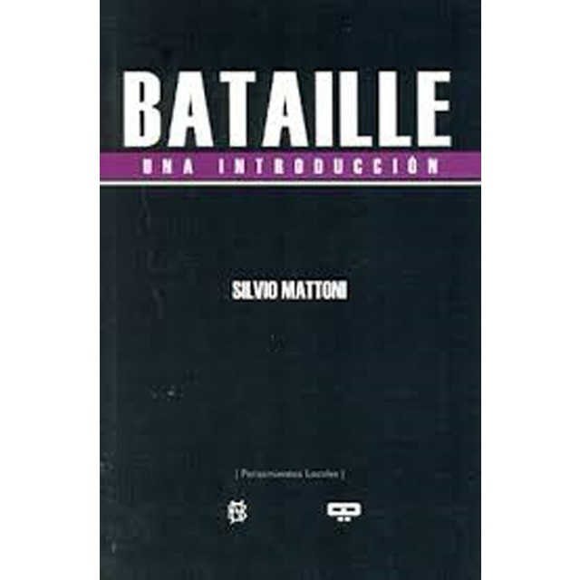 Bataille. Una introducción 1