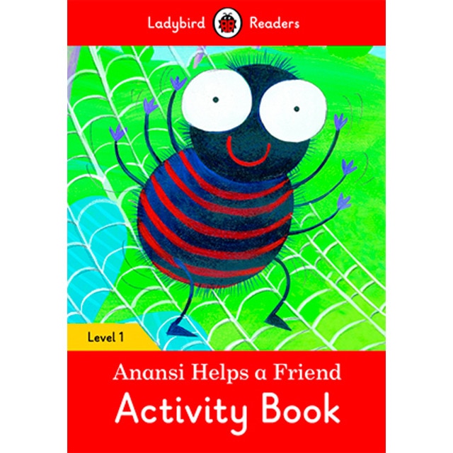 ANANSI HELPS A FRIEND (LB) (Capa mole) 1