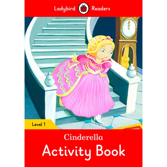 CINDERELLA ACTIVITY BOOK (LB) (Capa mole) 1