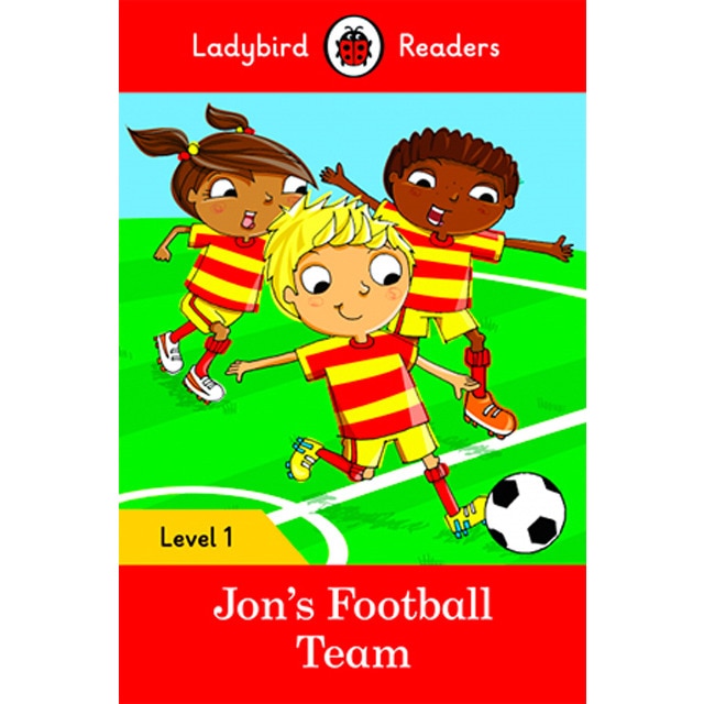 JON'S FOOTBALL TEAM (LB) (Capa mole) 1