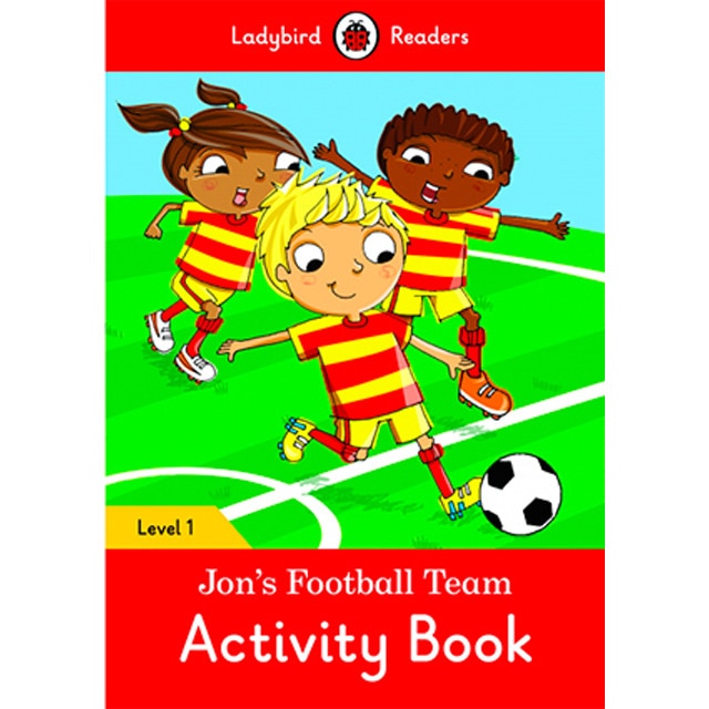 JON'S FOOTBALL TEAM ACTIVITY BOOK (LB) (Capa mole) 1