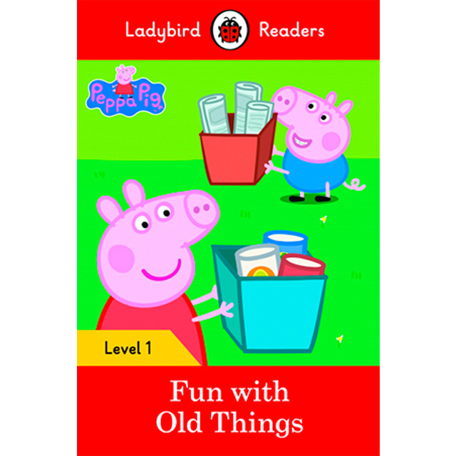 PEPPA PIG: FUN WITH OLD THINGS (LB) (Capa mole) 1